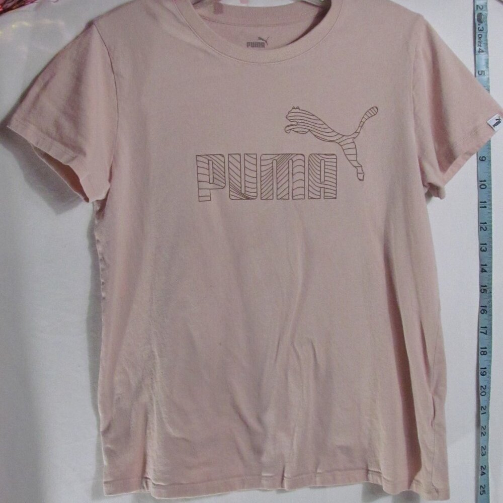 *2/$10*light pink Puma shirt size medium GUC